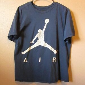 Air Blue Short Sleeve Tee